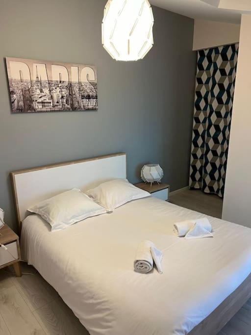 Le Paris Eiffel - Appartement Cosy En Plein Centre Bourgoin-Jallieu Екстериор снимка