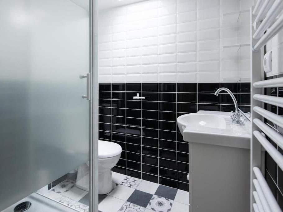 Le Paris Eiffel - Appartement Cosy En Plein Centre Bourgoin-Jallieu Екстериор снимка