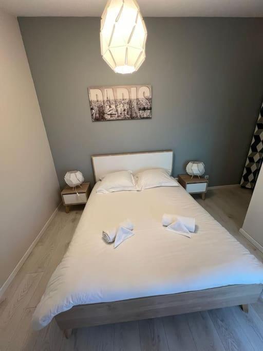Le Paris Eiffel - Appartement Cosy En Plein Centre Bourgoin-Jallieu Екстериор снимка