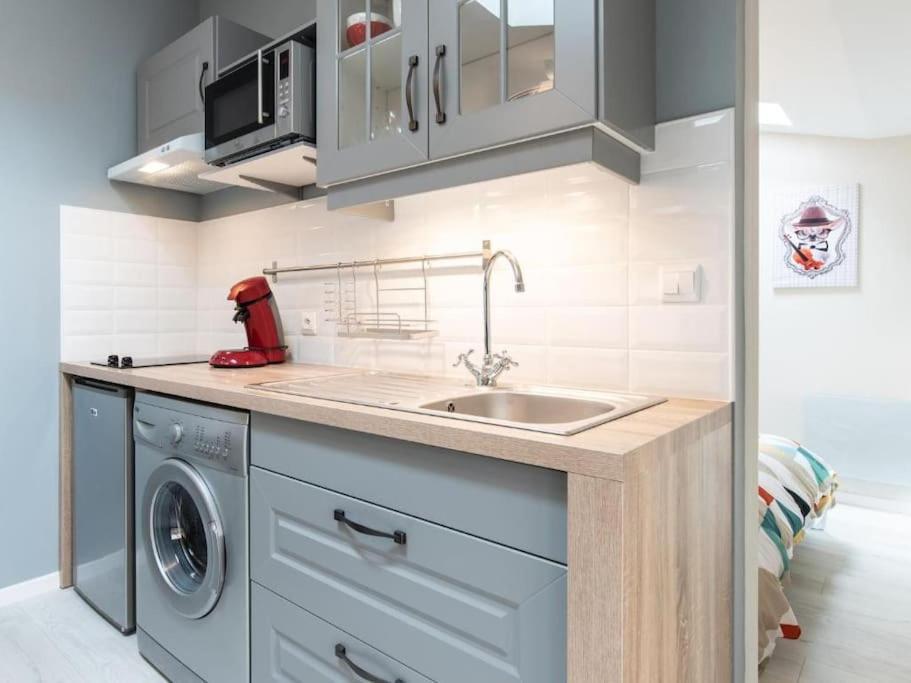 Le Paris Eiffel - Appartement Cosy En Plein Centre Bourgoin-Jallieu Екстериор снимка