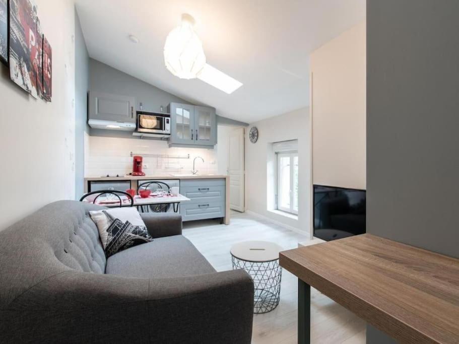 Le Paris Eiffel - Appartement Cosy En Plein Centre Bourgoin-Jallieu Екстериор снимка